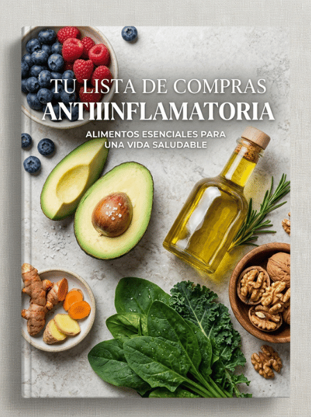 Lista de Compras Antiinflamatoria