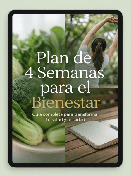 Plan de 4 Semanas para el Bienestar