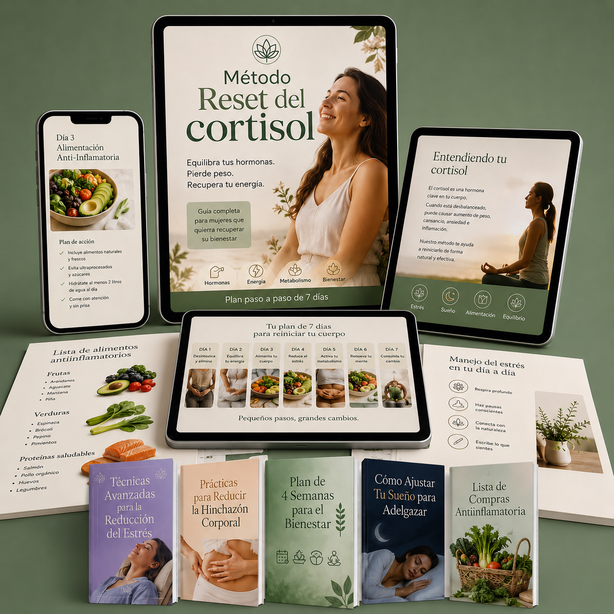 Método Reset del Cortisol Completo